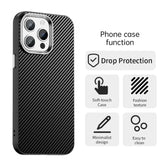 Carbon Fiber Series IMD Phone Case